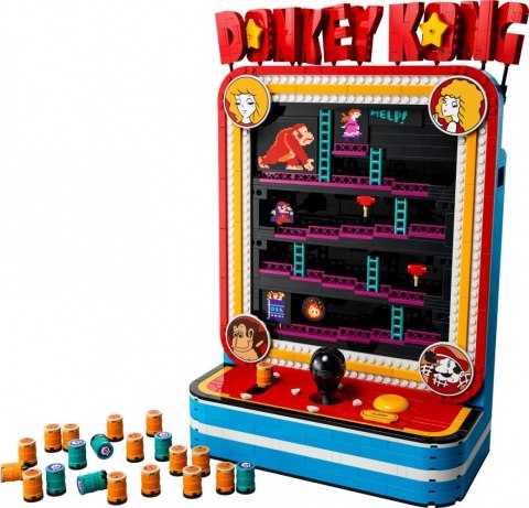 Klocki Super Mario 72051 Automat do gry Donkey Kong LEGO