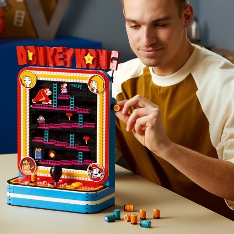 Klocki Super Mario 72051 Automat do gry Donkey Kong LEGO