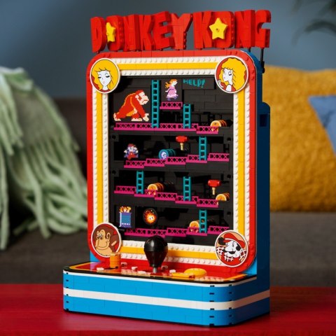 Klocki Super Mario 72051 Automat do gry Donkey Kong LEGO