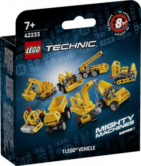 Klocki Technic 42233 Potężne maszyny LEGO
