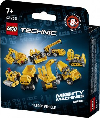 Klocki Technic 42233 Potężne maszyny LEGO