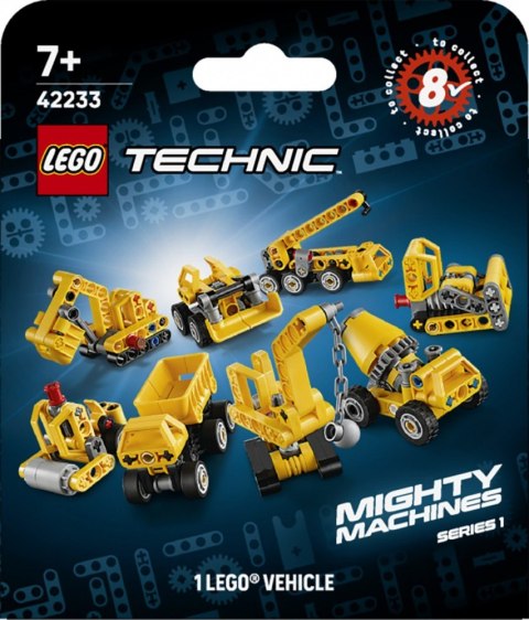 Klocki Technic 42233 Potężne maszyny LEGO
