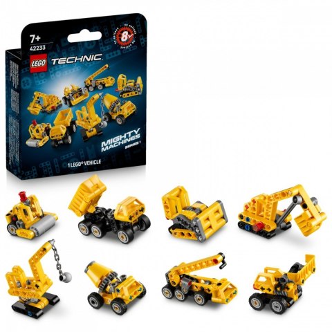 Klocki Technic 42233 Potężne maszyny LEGO