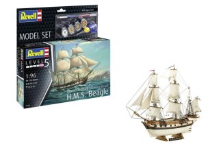 Model plastikowy H.M.S.Beagle Revell