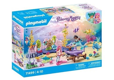 PODWODNA OPIEKA NAD ZWIERZĘTAM PLAYMOBIL