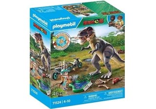W POSZUKIWANIU T-REXA PLAYMOBIL