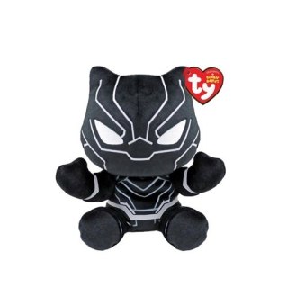BEANIE BABIES BLACK PANTH 15CM TY