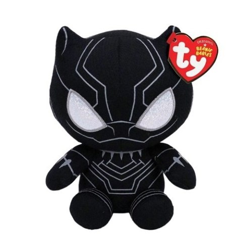 BEANIE BABIES BLACK PANTH 15CM TY