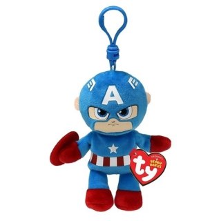 BEANIE BABIES CAPTAIN AMERICA TY