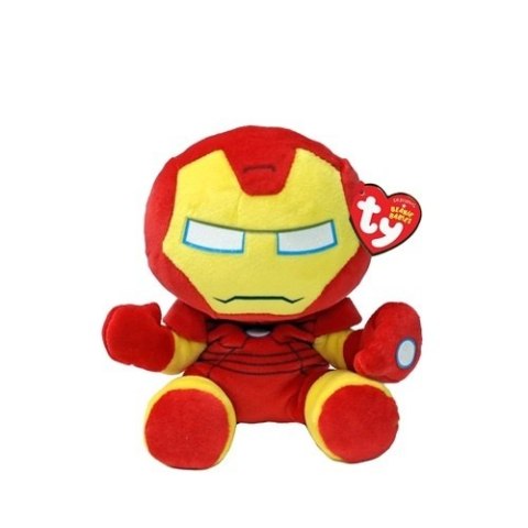 BEANIE BABIES IRON MAN 15CM TY