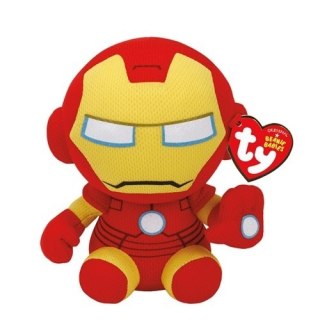 BEANIE BABIES IRON MAN 15CM TY