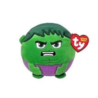 BEANIE BALLS HULK TY