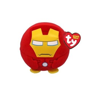 BEANIE BALLS IRON MAN TY