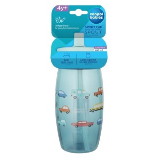 BIDON ZE SKŁADANYM UST. 400ML CANPOL BABIES