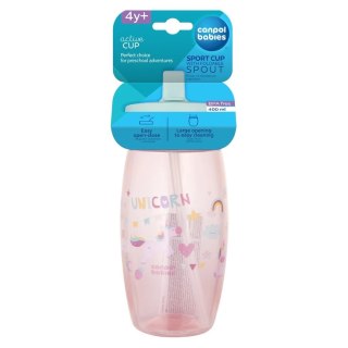 BIDON ZE SKŁADANYM UST. 400ML CANPOL BABIES