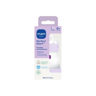 BUTELKA ANTI-COLIC 160ML GIRL MAM AKCESORIA