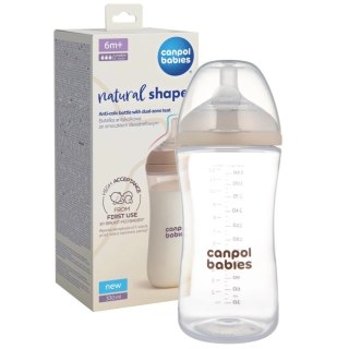 BUTELKA ZE ZM. DWUSTREF. 330ML CANPOL BABIES