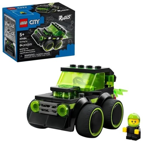 CITY GAMINGOWA WYŚCIGÓWKA LEGO
