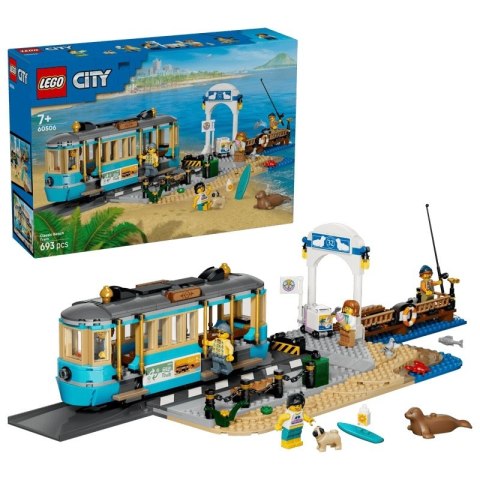 CITY TRAMWAJ PRZY PLAŻY LEGO