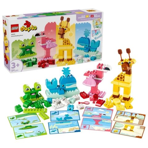DUPLO GRA BUDOWANIE ZWIERZĄTEK LEGO