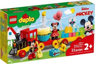 DUPLO POCIĄG MYSZ. MIKI MINNIE LEGO