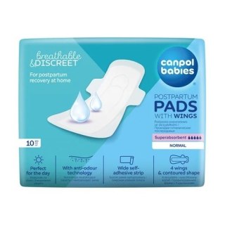 DYSKRETNE PODPASKI POPOR.DAY CANPOL BABIES