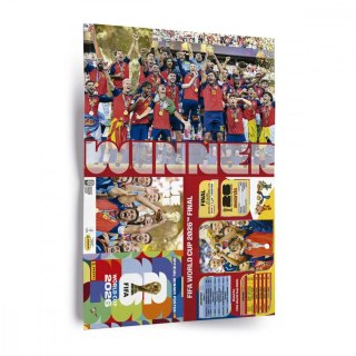 FIFA World Cup 2026 Plakat z naklejkami Panini Kolekcja