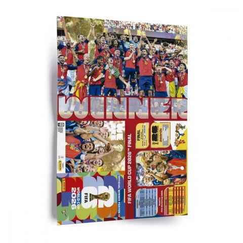 FIFA World Cup 2026 Plakat z naklejkami Panini Kolekcja