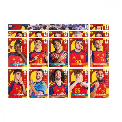 FIFA World Cup 2026 Plakat z naklejkami Panini Kolekcja