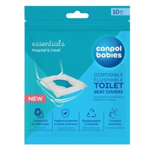JEDNORAZOWE NAKŁADKI NA TOALET CANPOL BABIES
