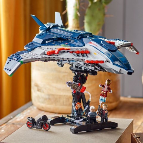Klocki Super Heroes 76325 Avengers Czas Ultrona Quinjet LEGO