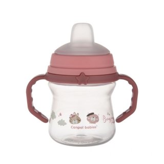 Kubek z sil ust. 150ml bonjour CANPOL BABIES CANPOL BABIES