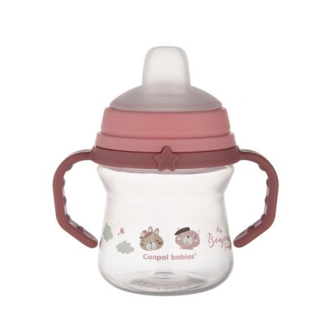 Kubek z sil ust. 150ml bonjour CANPOL BABIES CANPOL BABIES