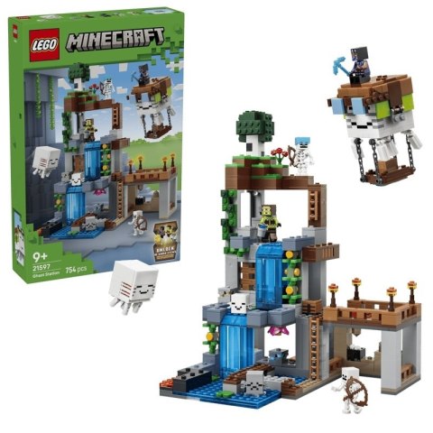MINECRAFT STACJA GHASTA LEGO