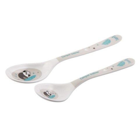 Melamina łyżeczki 2 szt exotic CANPOL BABIES