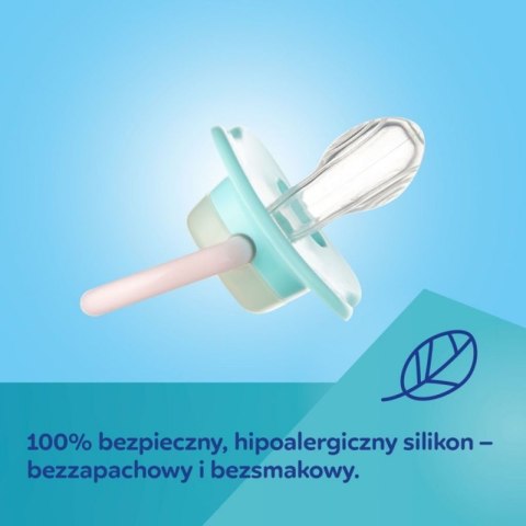 Smoczek sil. sym. 6-18m lama CANPOL BABIES