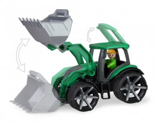 Traktor Truxx2 w otwartym pudełku Lena