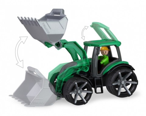 Traktor Truxx2 w otwartym pudełku Lena