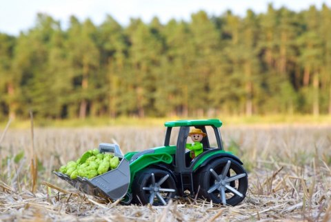 Traktor Truxx2 w otwartym pudełku Lena