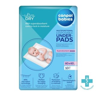 Wielofunkcyjne podkłady 60x60 CANPOL BABIES