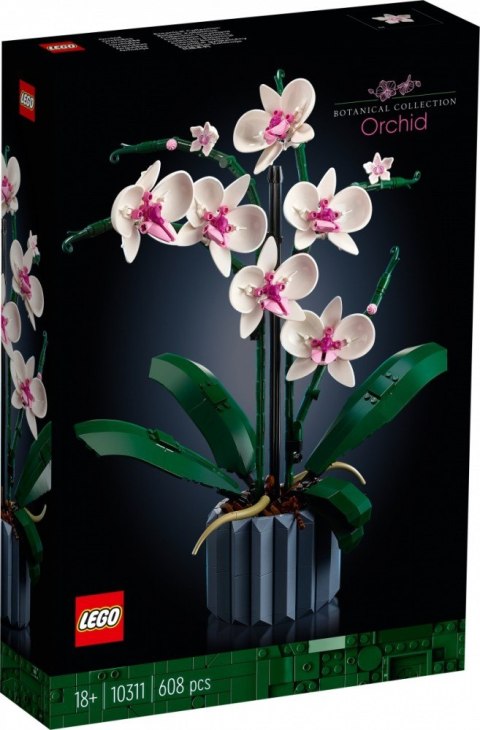 Klocki Botanicals 10311 Orchidea