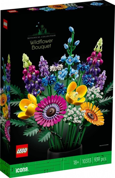 Klocki Botanicals 10313 Bukiet z polnych kwiatów