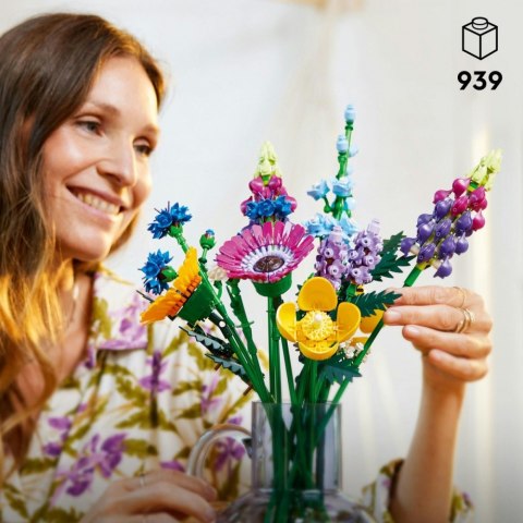 Klocki Botanicals 10313 Bukiet z polnych kwiatów
