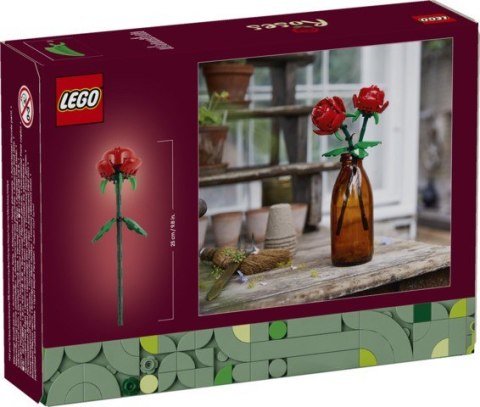 Klocki Botanicals 40460 Róże