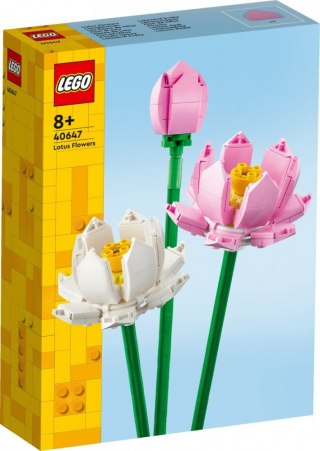 Klocki Botanicals 40647 Kwiaty lotosu