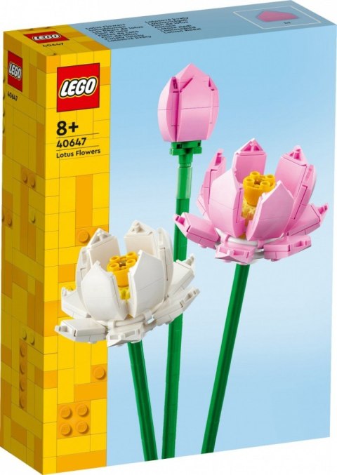 Klocki Botanicals 40647 Kwiaty lotosu