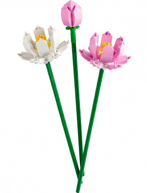 Klocki Botanicals 40647 Kwiaty lotosu