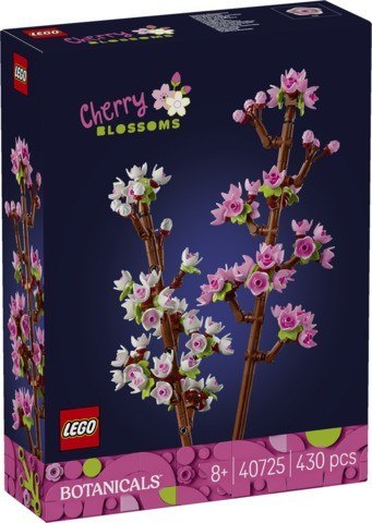 Klocki Botanicals 40725 Kwiaty wiśni