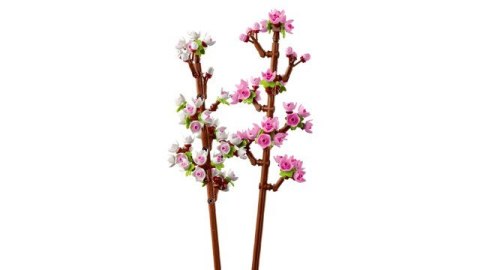Klocki Botanicals 40725 Kwiaty wiśni