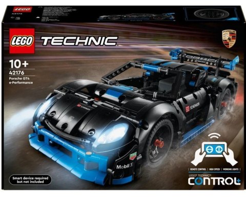Klocki Technic 42176 Samochód wyścigowy Porsche GT4 e-Performance